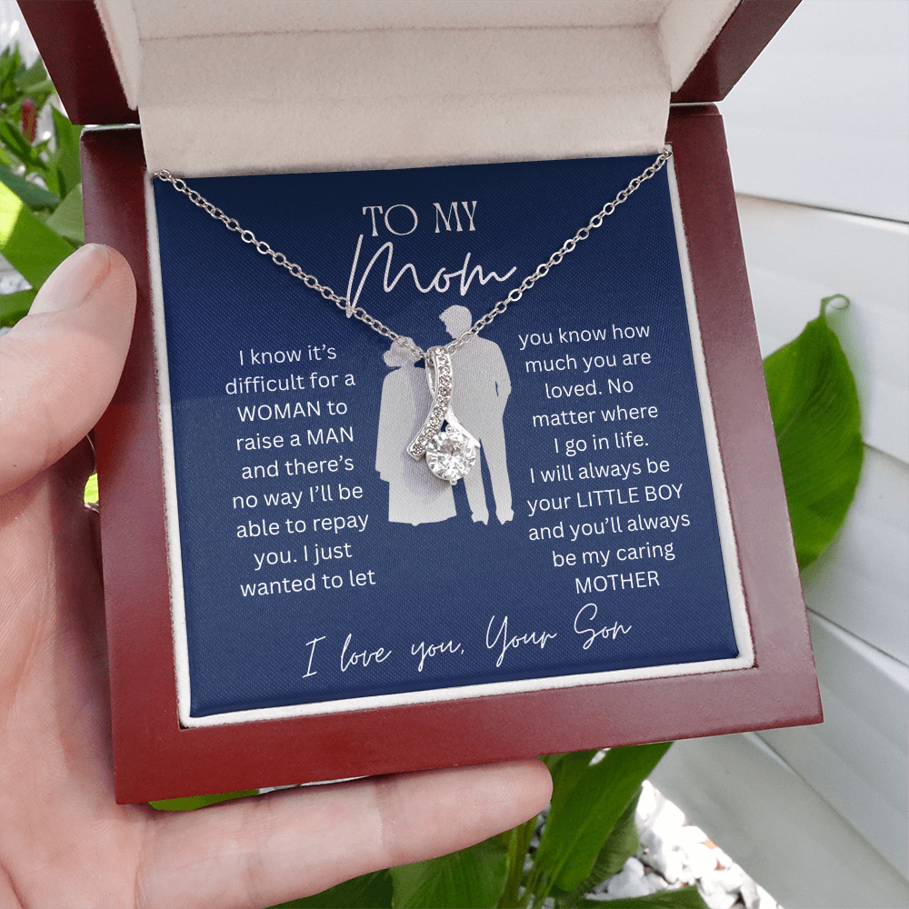 Mom gift from son