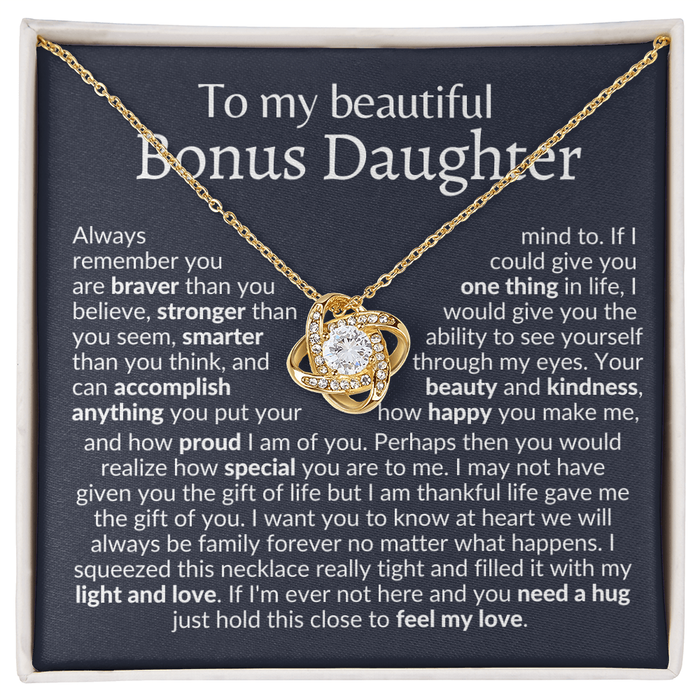 Gift for bonus daughter | Bonus daughter present