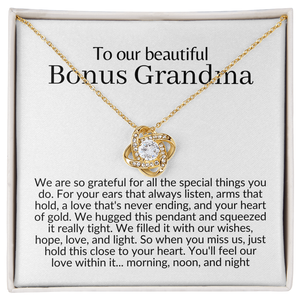 Bonus grandma gift | Grandmother in law present