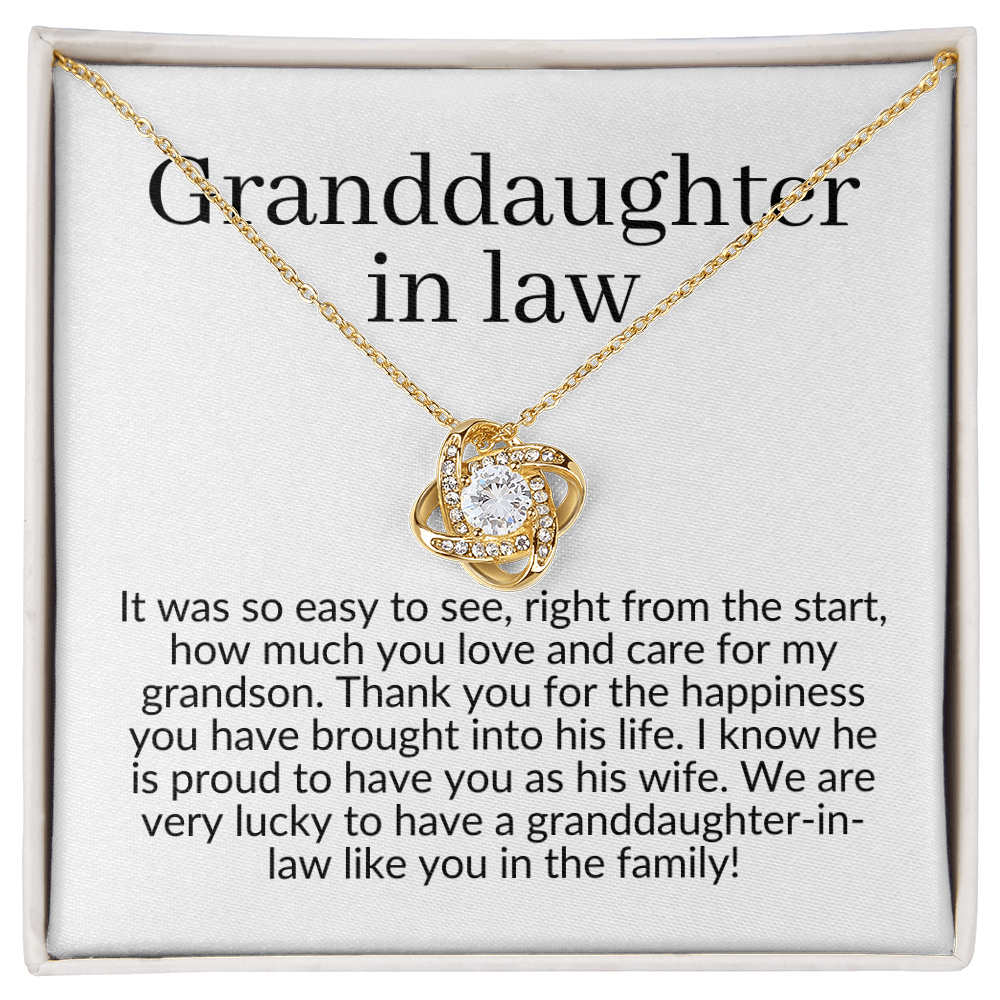 Granddaughter in law gift