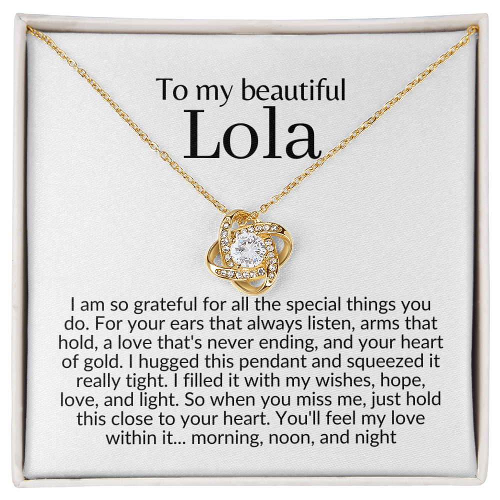 Lola gift | To my lola present