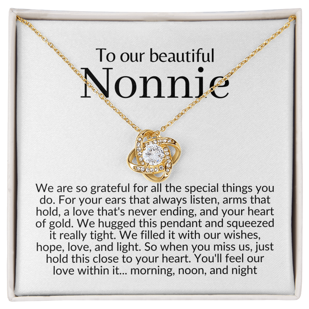 Noonie gift | grandma present