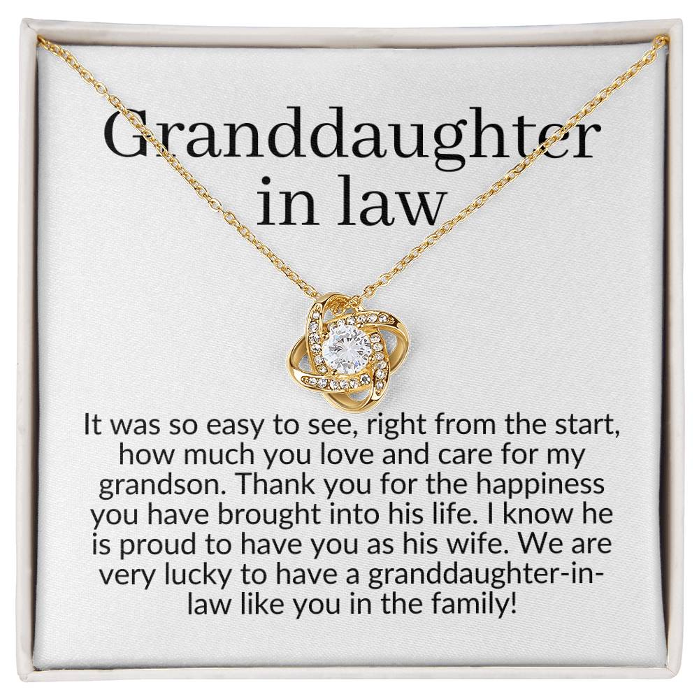 Granddaughter in law gift