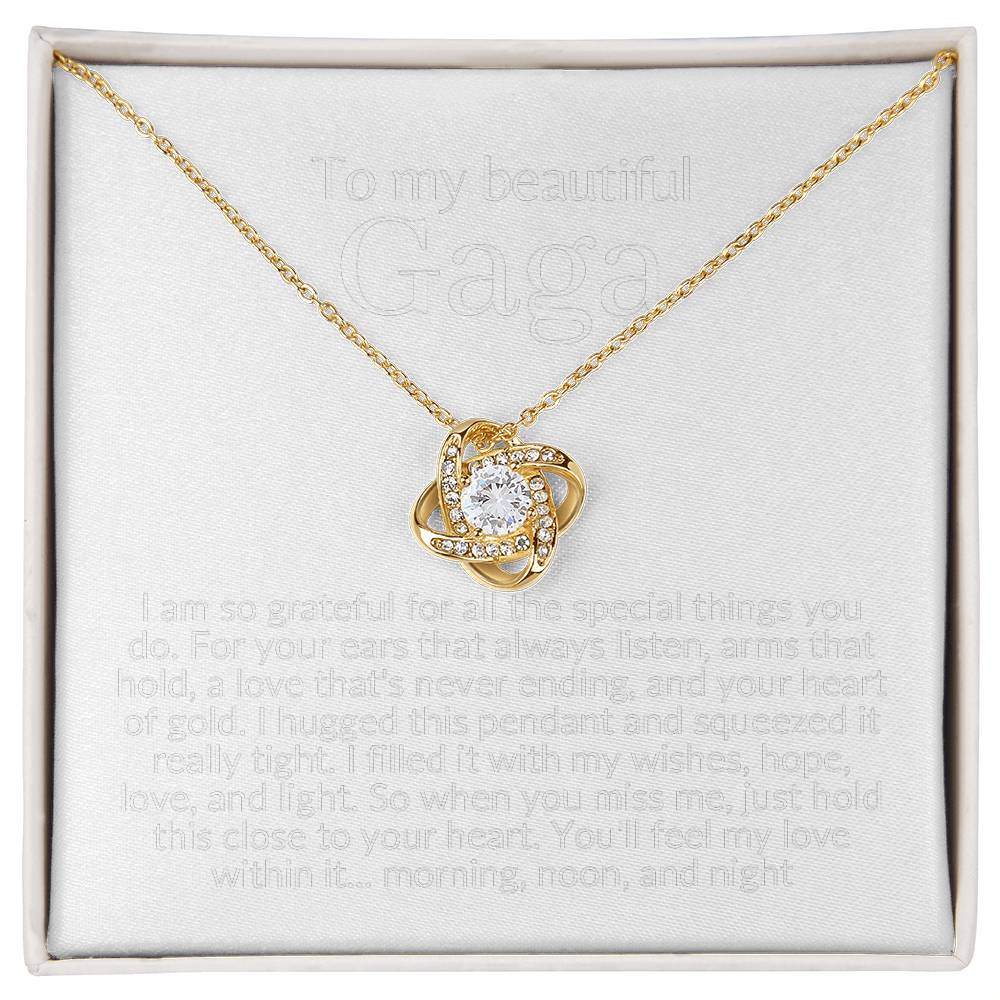 gaga necklace etsy real