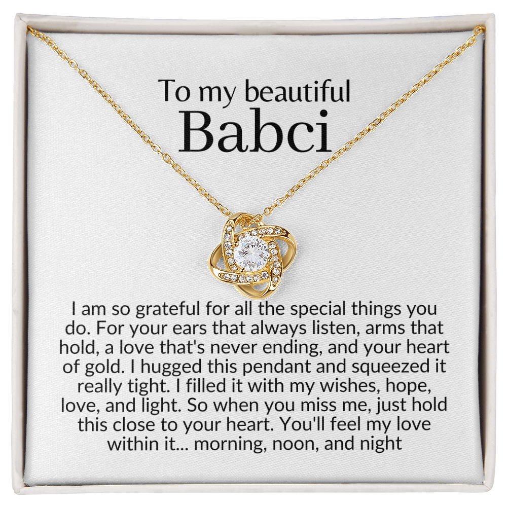 Babci gift | To my babci present