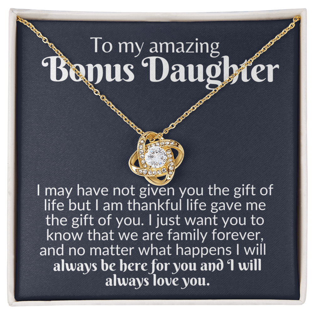 Bonus Daughter Gift