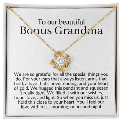Bonus grandma | To Our Bonus Grandma