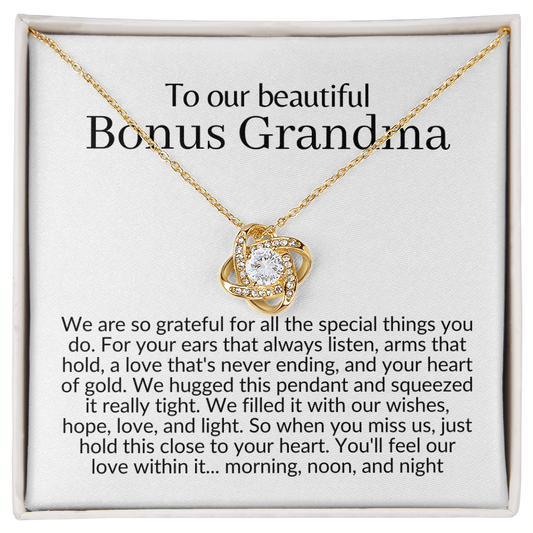 Bonus grandma | To Our Bonus Grandma
