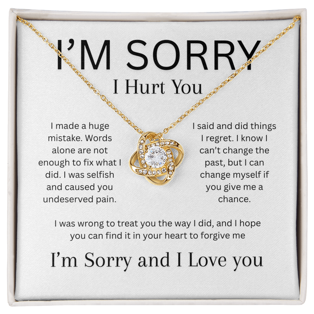 Apology Gift For Her | I'm Sorry Gift
