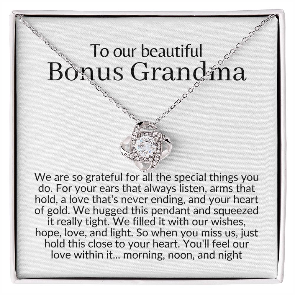 Bonus grandma gift | Grandmother in law present