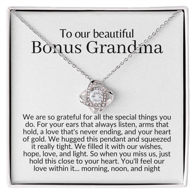 Bonus grandma gift | Grandmother in law present