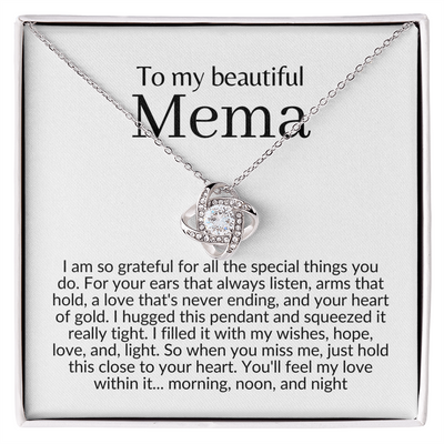 Mema gift | Present for Mema