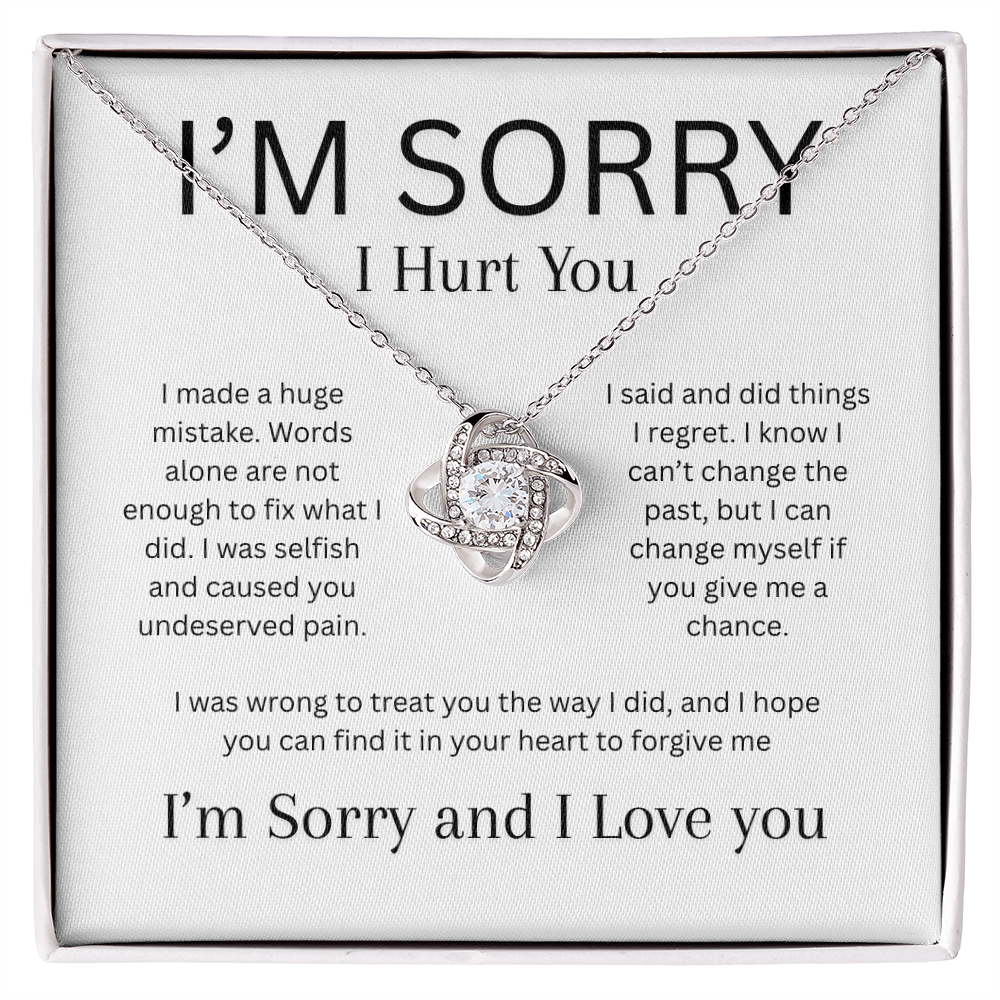 Apology Gift For Her | I'm Sorry Gift