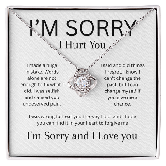 Apology Gift For Her | I'm Sorry Gift