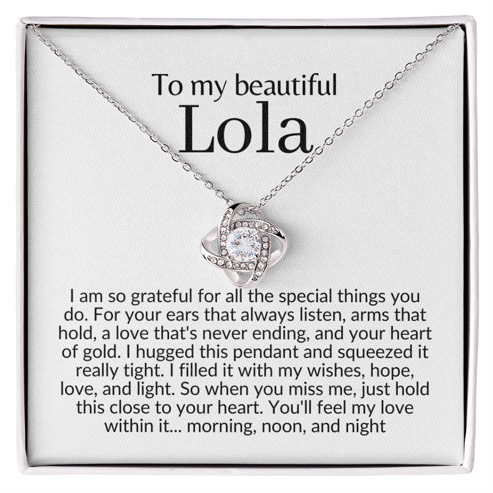 Lola gift | To my lola present
