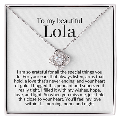 Lola gift | To my lola present