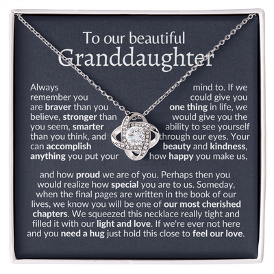 To our granddaughter necklace | gift from grandparents