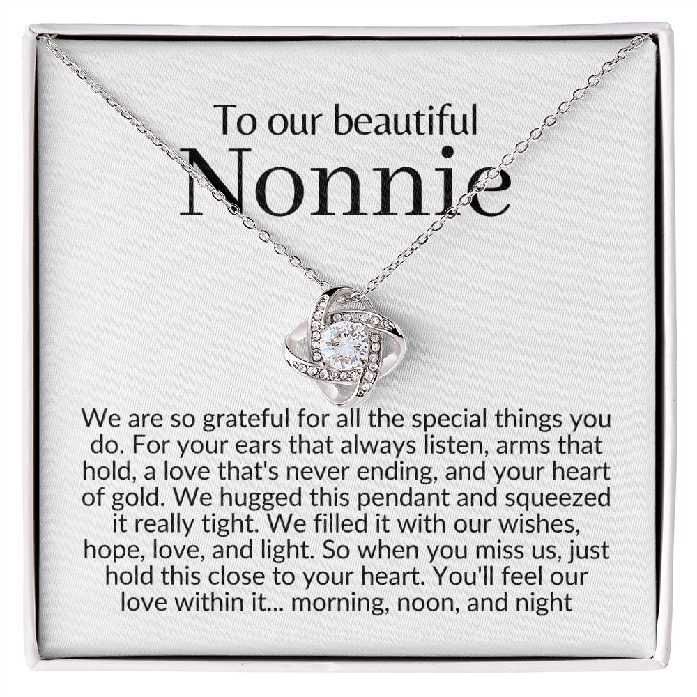 Noonie gift | grandma present