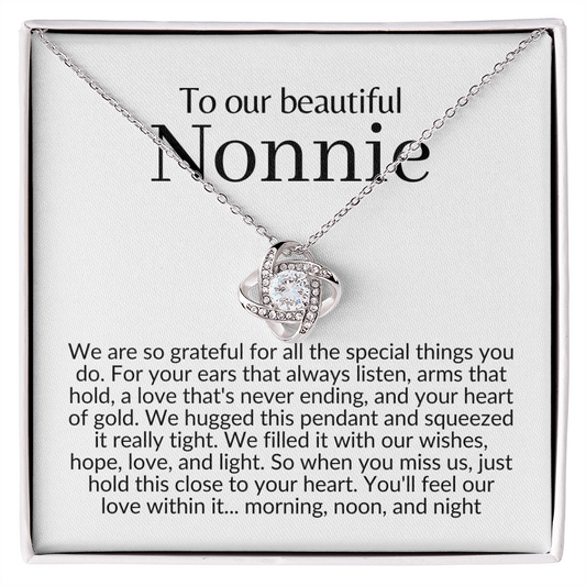 Noonie gift | grandma present