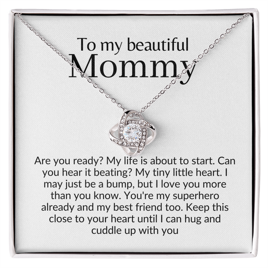 Expecting Mom | Pregnancy Keepsake Necklace
