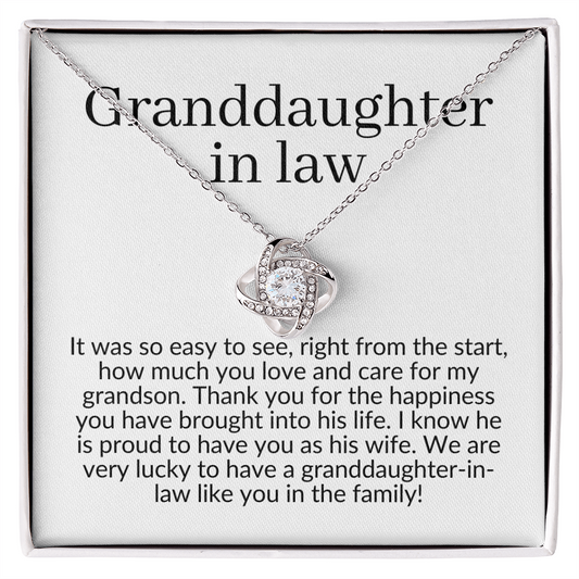 Granddaughter in law gift