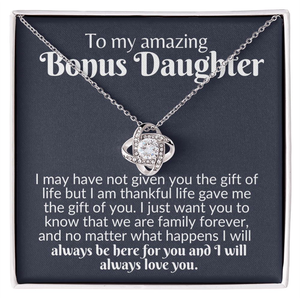 Bonus Daughter Gift