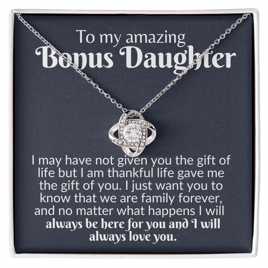 Bonus Daughter Gift