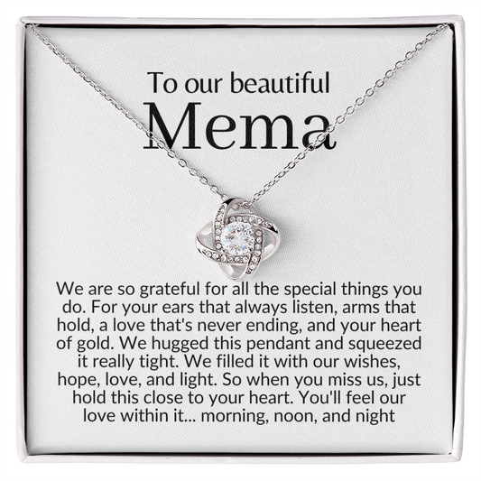 Mema gift | To our mema present