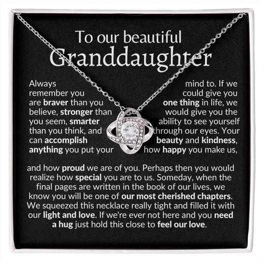 black granddaughter