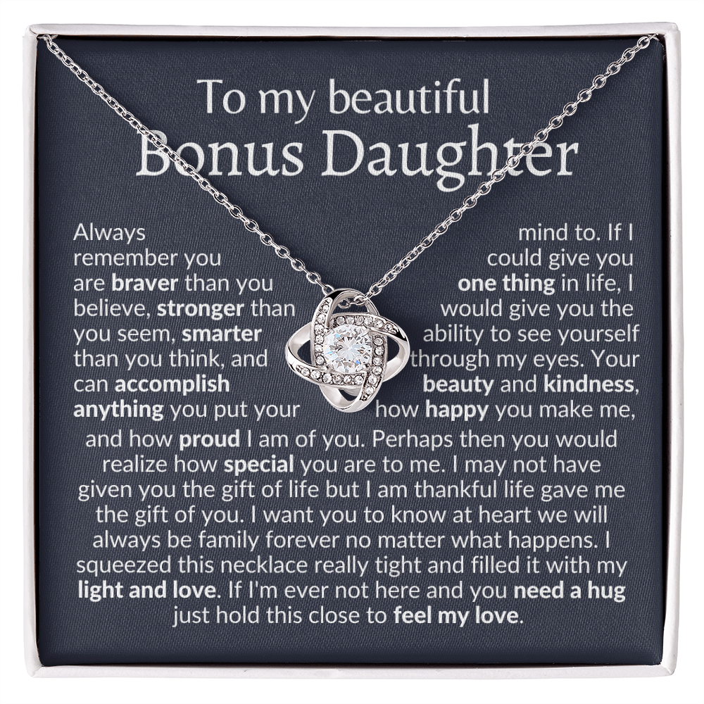 Gift for bonus daughter | Bonus daughter present