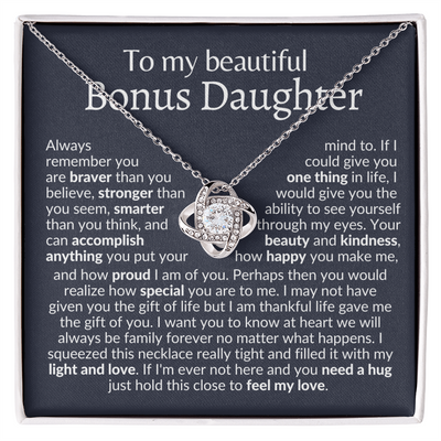 Gift for bonus daughter | Bonus daughter present