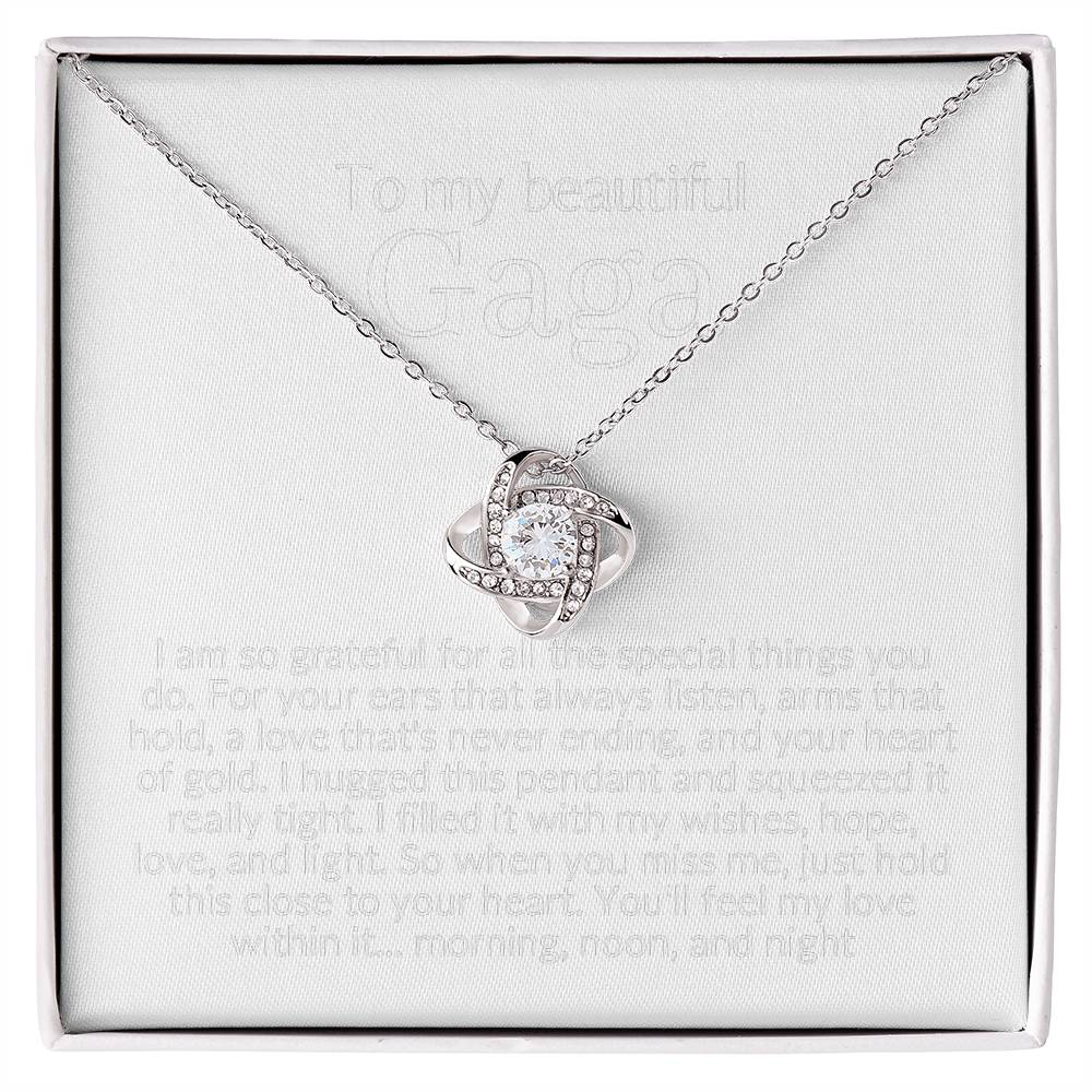 gaga necklace etsy real