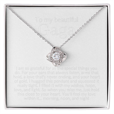 gaga necklace etsy real