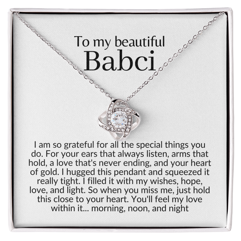 Babci gift | To my babci present