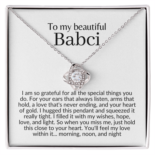 Babci gift | To my babci present