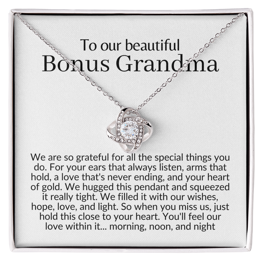 Bonus grandma | To Our Bonus Grandma