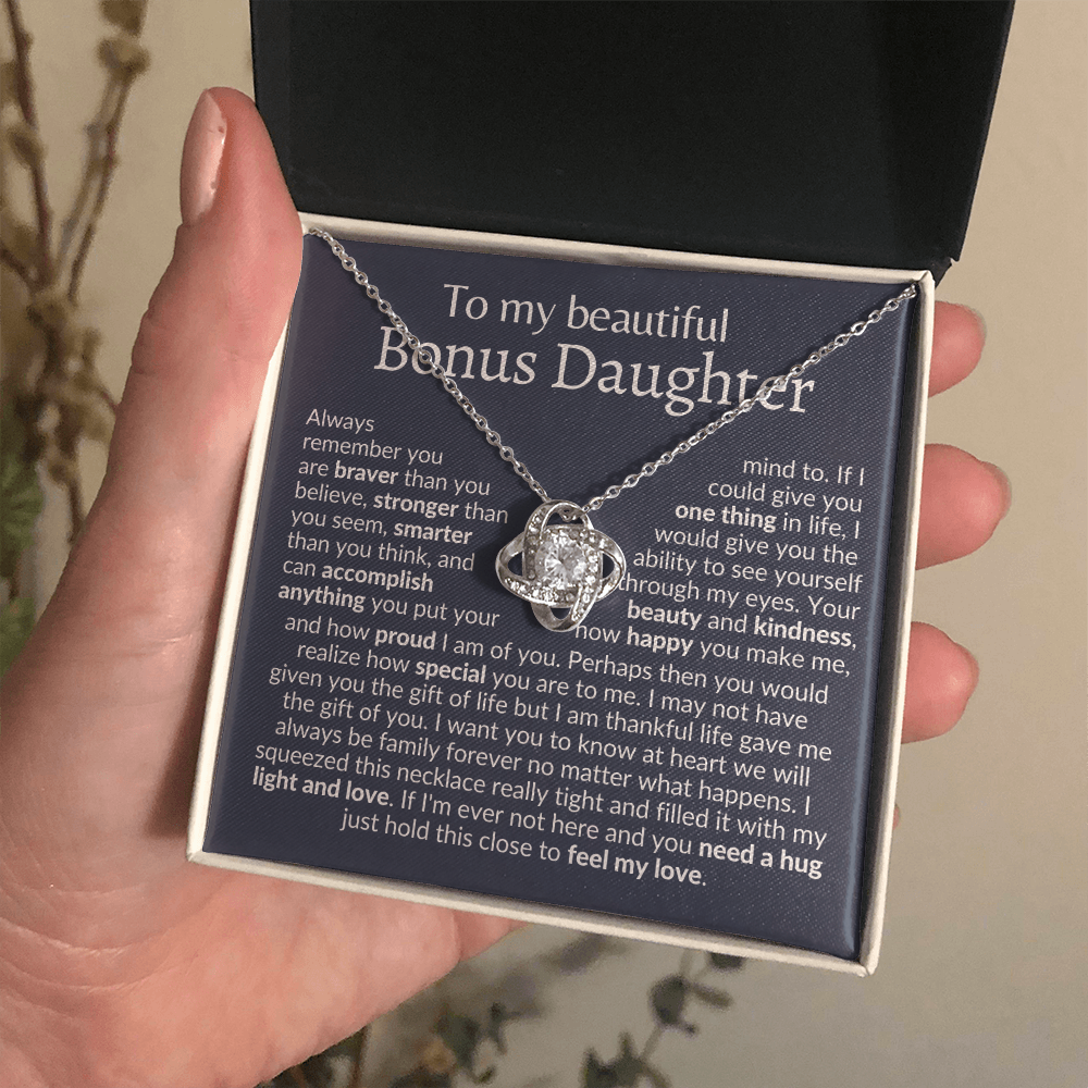 Gift for bonus daughter | Bonus daughter present