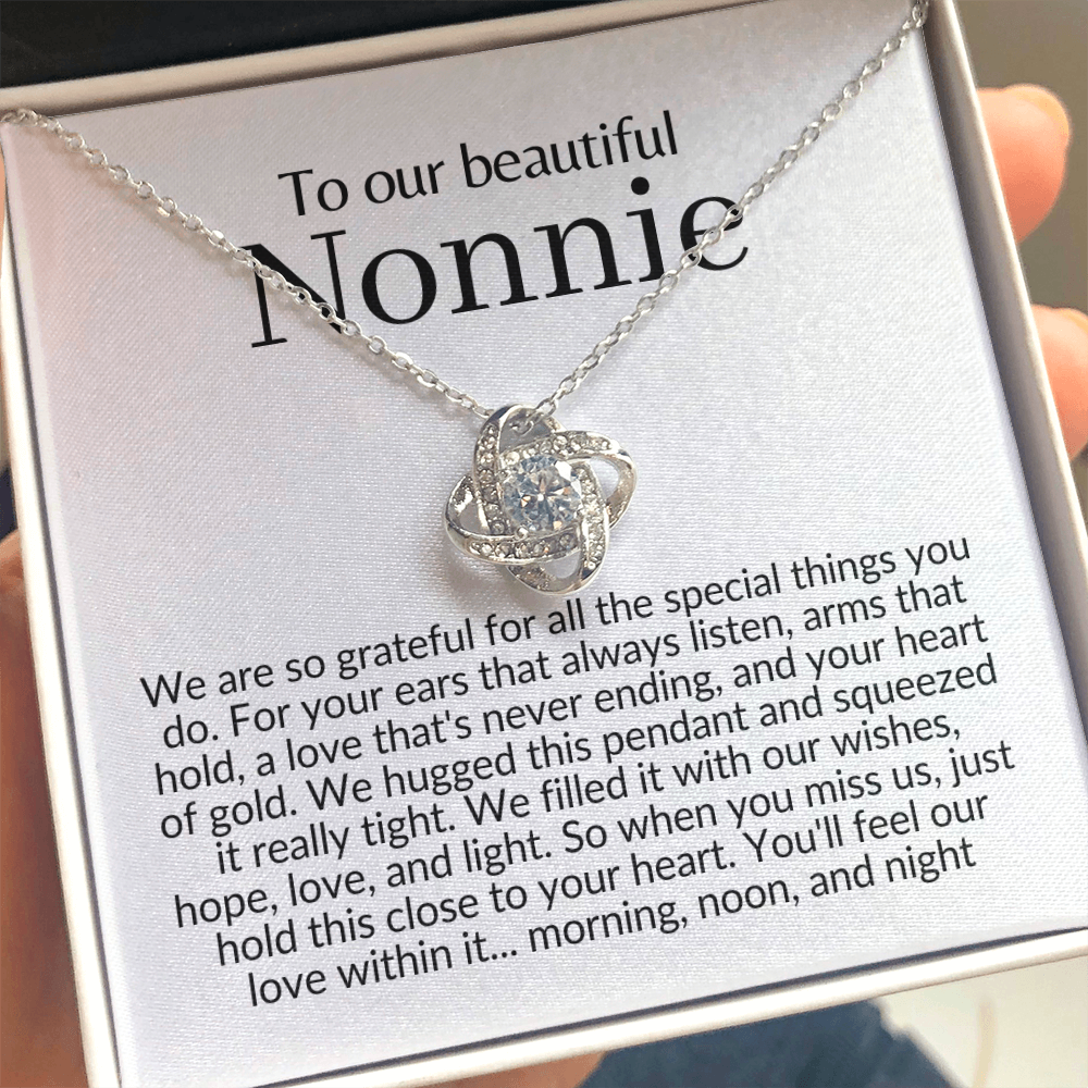 Noonie gift | grandma present