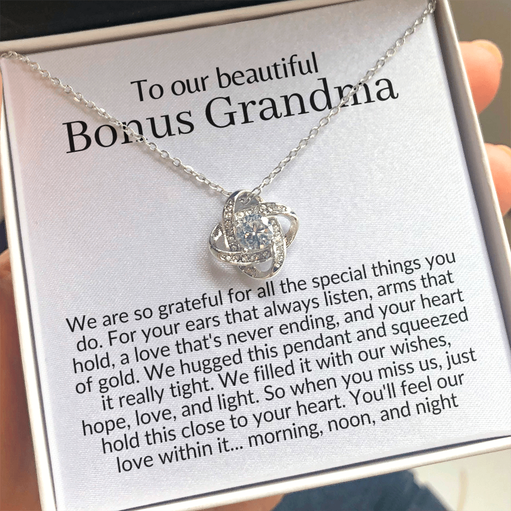 Bonus grandma gift | Grandmother in law present
