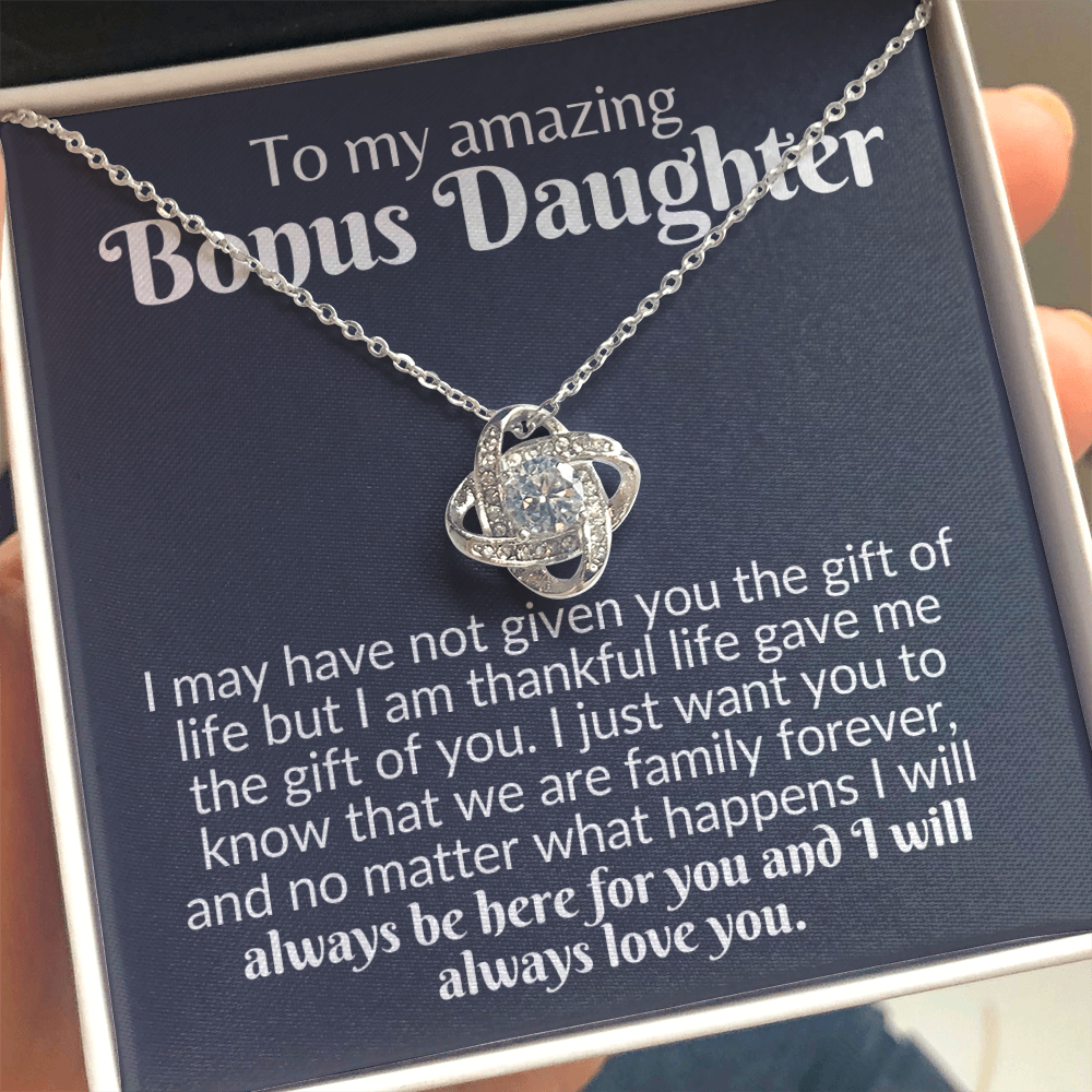 Bonus Daughter Gift