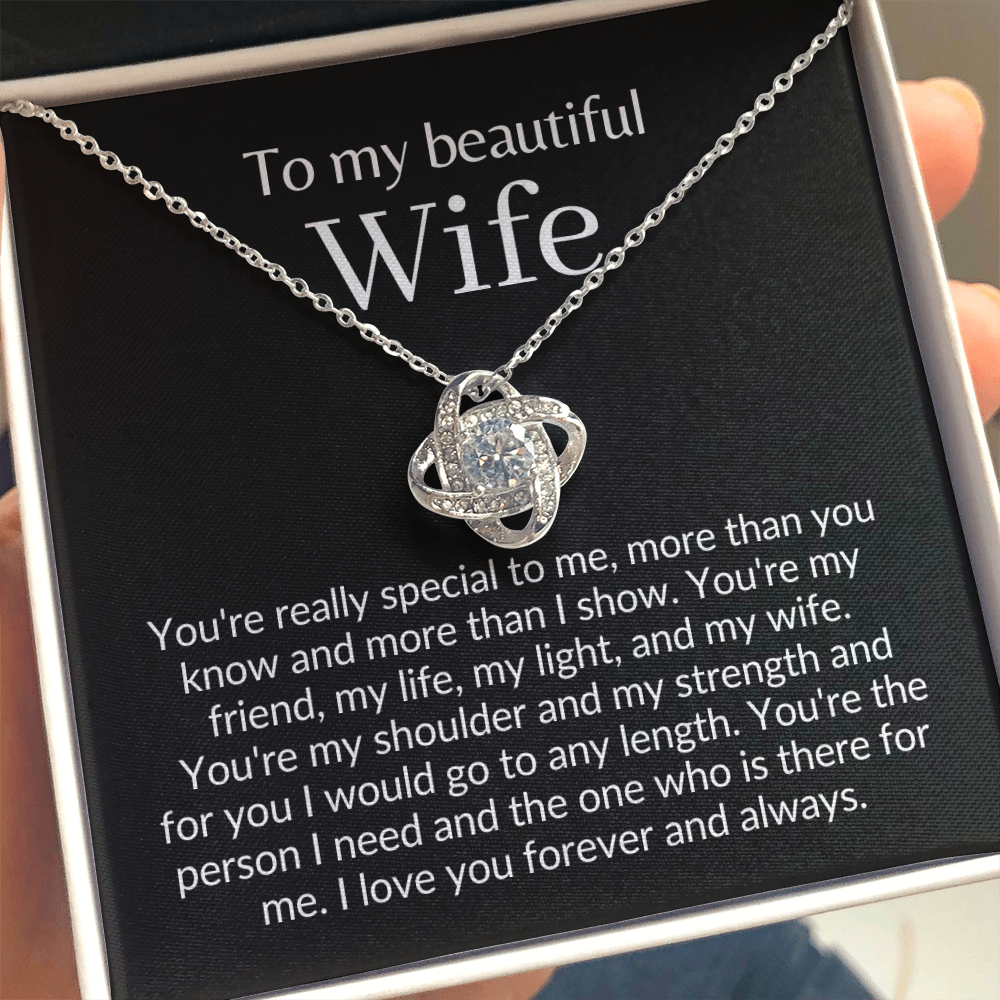 Wife gift | To my wife present