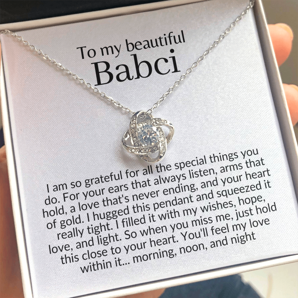 Babci gift | To my babci present