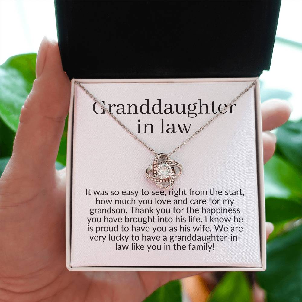 Granddaughter in law gift