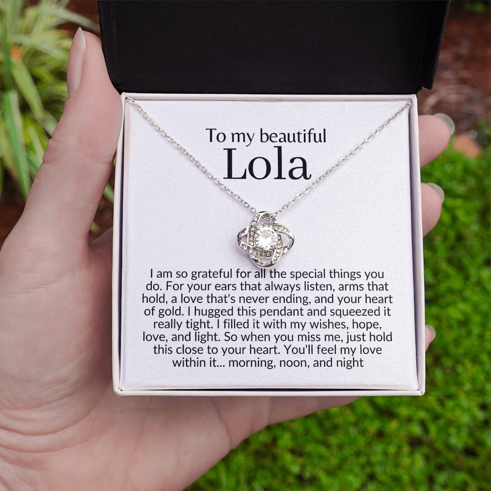 Lola gift | To my lola present