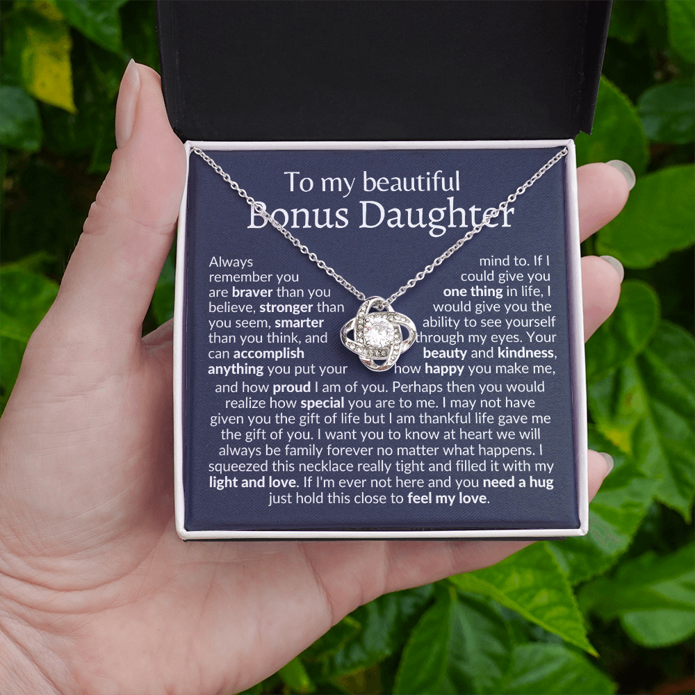 Gift for bonus daughter | Bonus daughter present