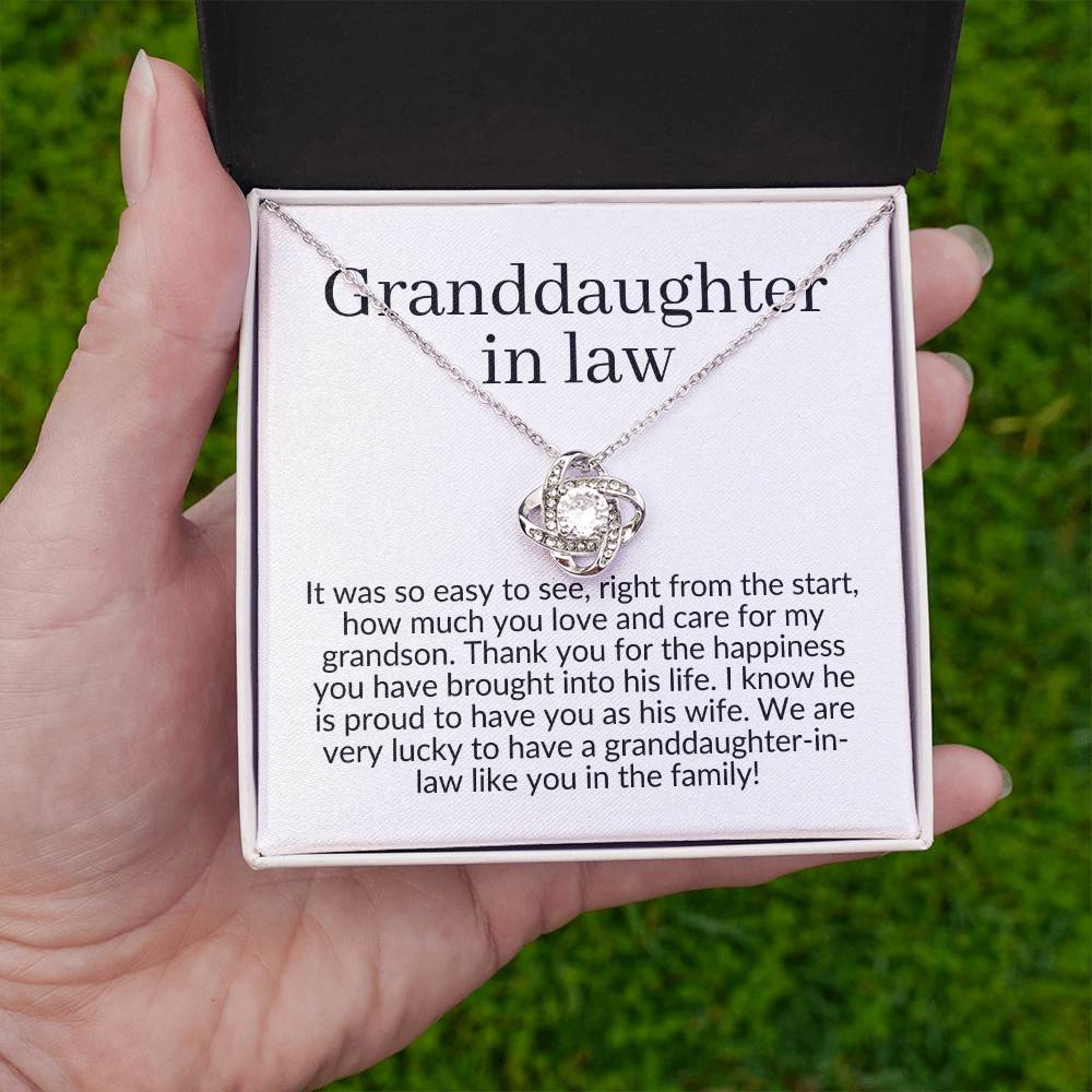 Granddaughter in law gift