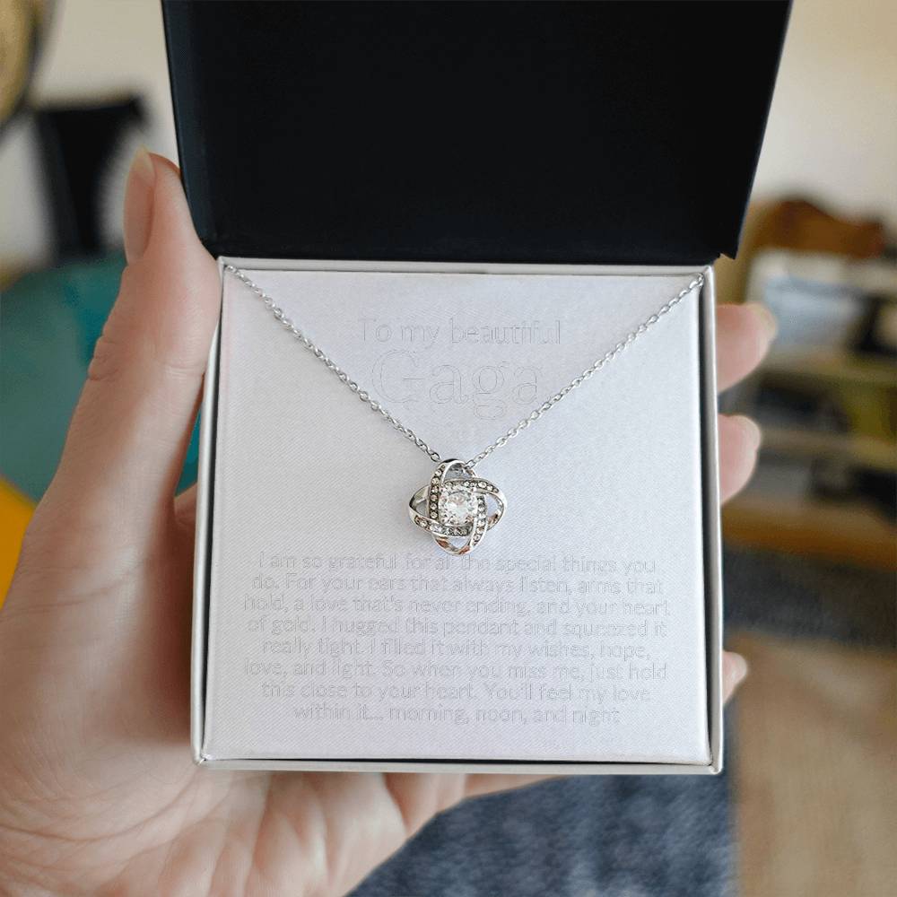 gaga etsy necklace
