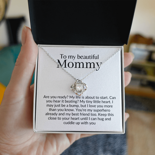 Expecting Mom | Pregnancy Keepsake Necklace