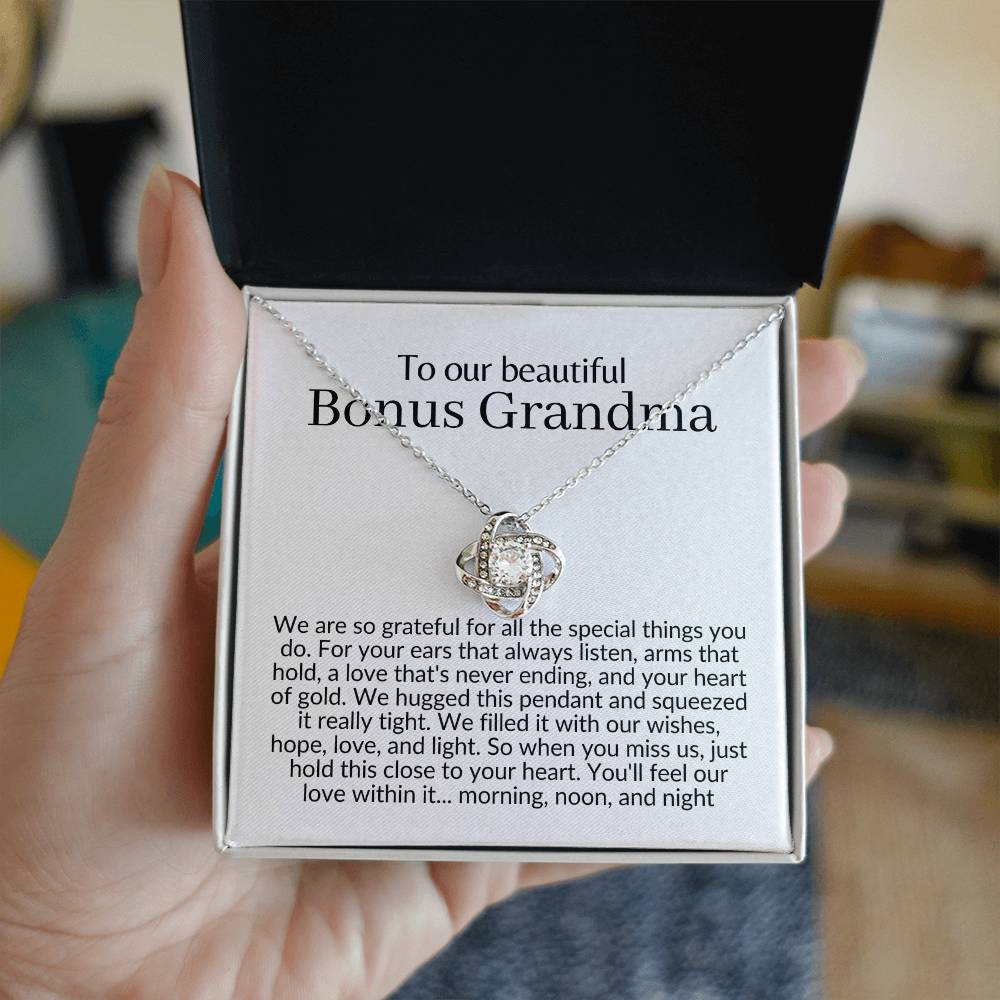Bonus grandma gift | Grandmother in law present