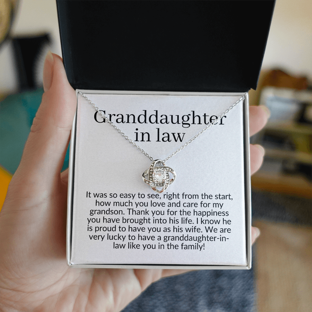 Granddaughter in law gift